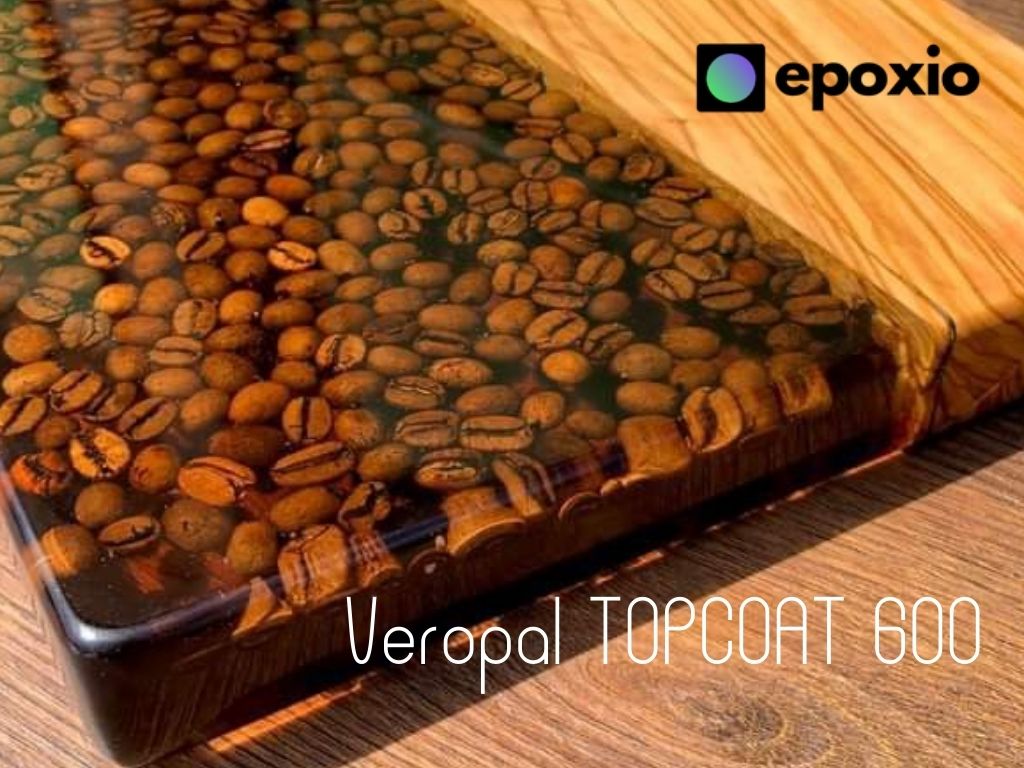 epoxidová pryskyřice na vrchní vrsvu - Veropal TOPCOAT 600